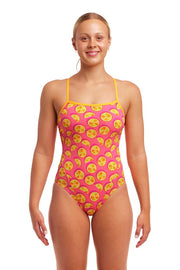 LADIES MARK SPRITZ SINGLE STRAP ONE PIECE