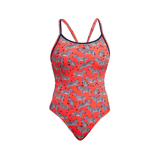FUNKITA DIAMOND BACK ONE PIECE SWIMSUIT