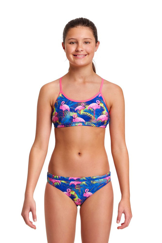 FUNKITA RACERBACK TWO-PIECE TWO PIECE SWIMSUIT