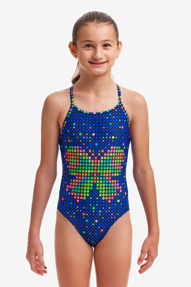 GIRL'S B-FLY DIAMOND BACK ONE PIECE