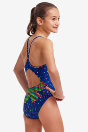 GIRL'S B-FLY DIAMOND BACK ONE PIECE