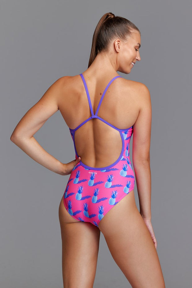 SINGLE STRAP ONE PIECE PINE TIME FUNKITA