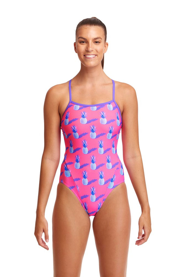 SINGLE STRAP ONE PIECE PINE TIME FUNKITA