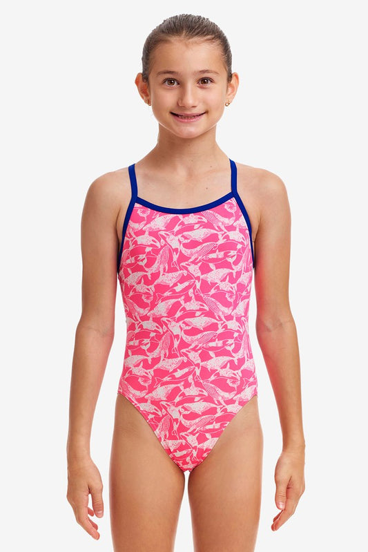 FUNKITA SINGLE STRAP ONE PIECE SWIMSUIT