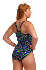 LADIES DIAL A DOT LOCKED IN LUCY ONE PIECE