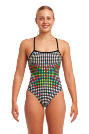 LADIES SNOW FLYER STRAPPED IN ONE PIECE