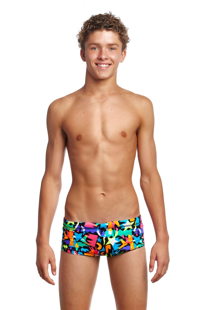 FUNKY TRUNKS CLASSIC TRUNKS PAPER CUT TRUNK