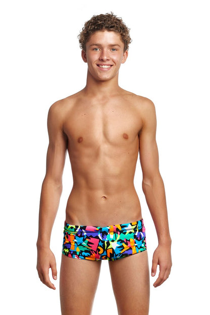 FUNKY TRUNKS CLASSIC TRUNKS PAPER CUT TRUNK