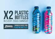 WOMENS AQUA CRYSTAL ACTIONBACK ZOGGS
