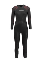 WOMENS RED ATHLEX FLOAT WETSUIT ORCA