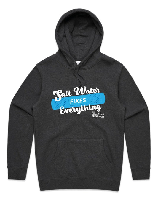 OCEAN SWIM SERIES MENS HOODIE SALT WATER FIXES EVERYTHING