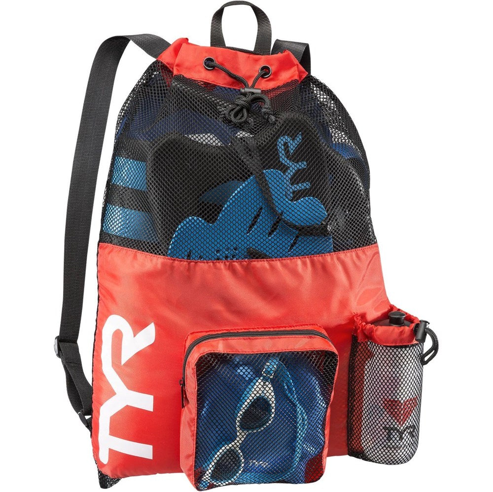TYR BIG MESH MUMMY BACKPACK Swim T3