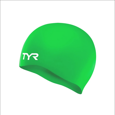 WRINKLE FREE SILICONE CAP APPLE GREEN