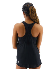 WOMENS BLACK MADISON 2 IN 1 TANK TOP TYR