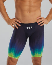 MENS LIME NAVY HIGH WAIST INFLUX VENZO JAMMER TYR