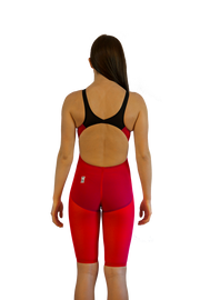 NEROTX WOMENS RED KNEESKIN