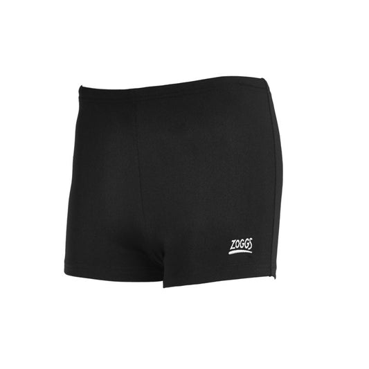 ZOGGS BOYS COTTESLOE HIP RACER AQUASHORT - BLACK