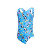 TODDLER GIRLS SCOOPBACK HULA GIRLS PRINT ZOGGS