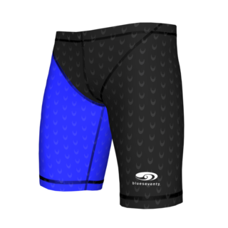 BLUE70 BOYS NEROSTITCH JAMMER V1 - BLACK - ROYAL