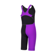 NERO STITCH KNEESKIN BLACK/PURPLE