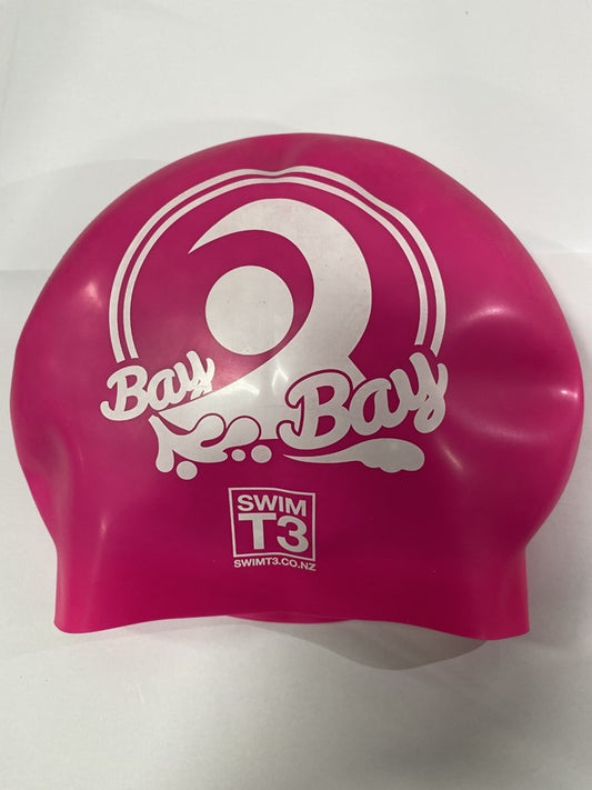 SWIMKIWI BAY TO BAY SEAMLESS SILICONE SWIMMING CAP